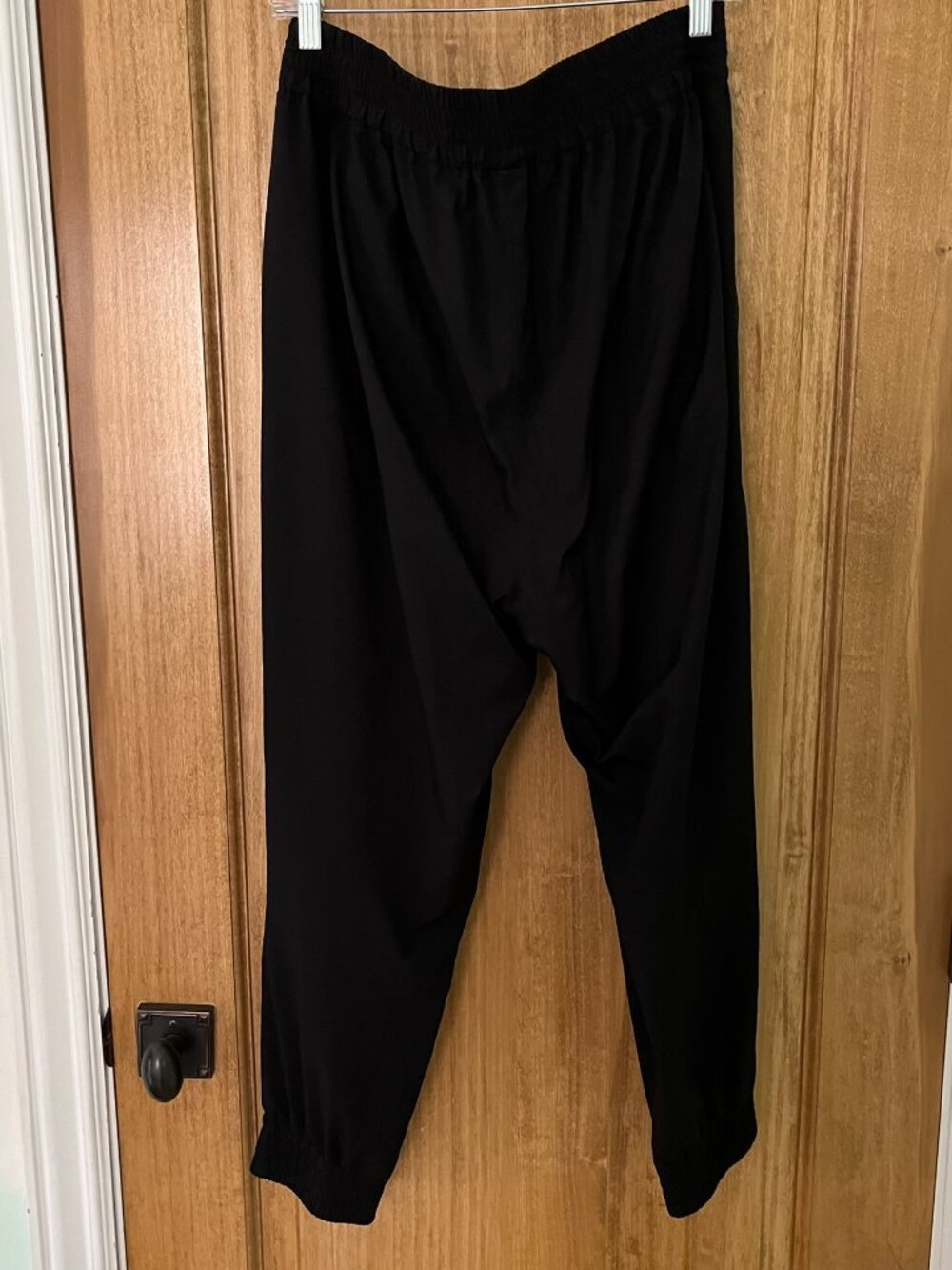Old Navy | StretchTech Joggers | Size Large, Black Active Dry Quick - Picture 5 of 9